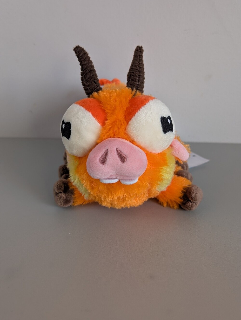 Disney Store Monsters University Archie the Scare Pig, Pixar Orange Plush Toy - Picture 3 of 14